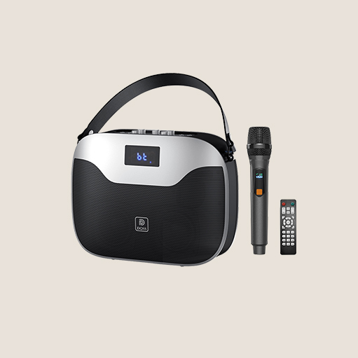 百灵鸟便携式K歌音箱