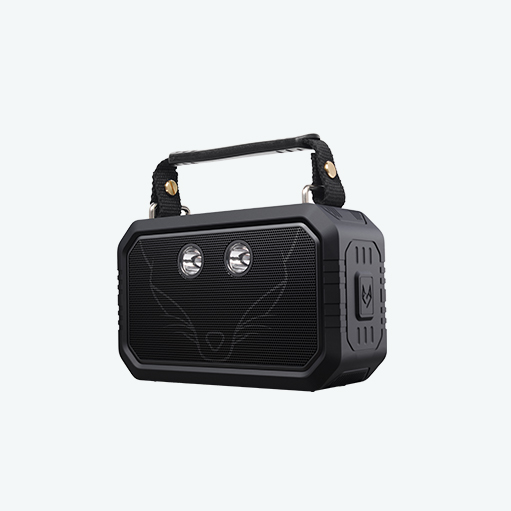 DOSS狐狸.便携式户外蓝牙音箱